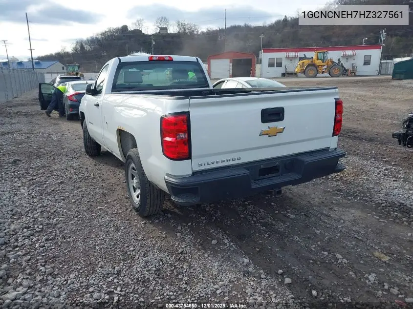 1GCNCNEH7HZ327561 2017 Chevrolet Silverado 1500 Wt