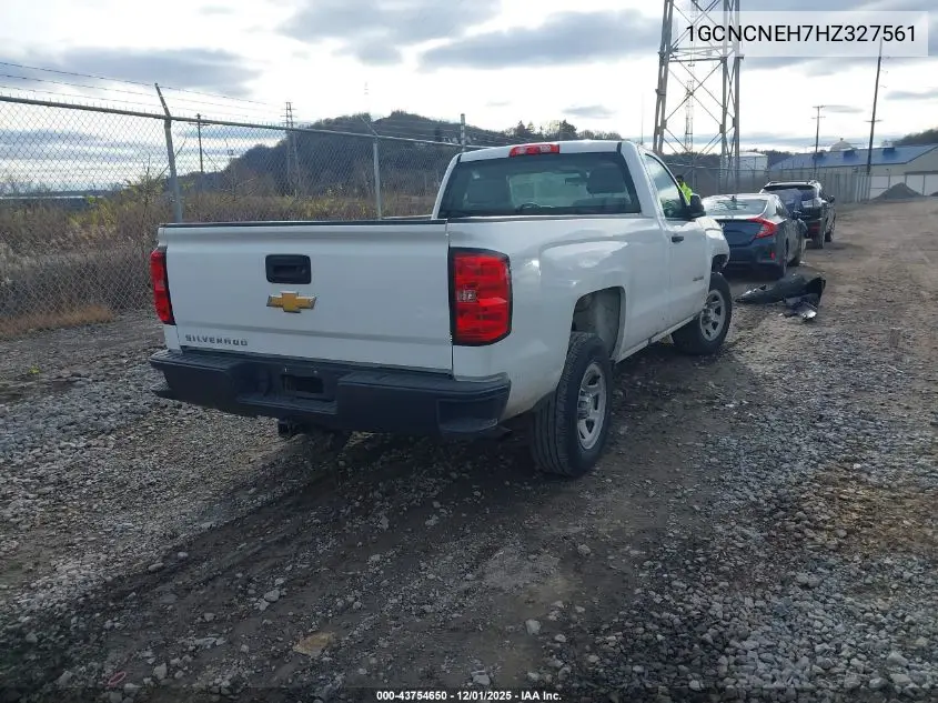 1GCNCNEH7HZ327561 2017 Chevrolet Silverado 1500 Wt