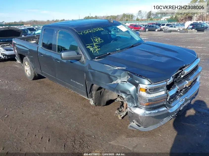 1GCVKREH2HZ308006 2017 Chevrolet Silverado 1500 1Lt