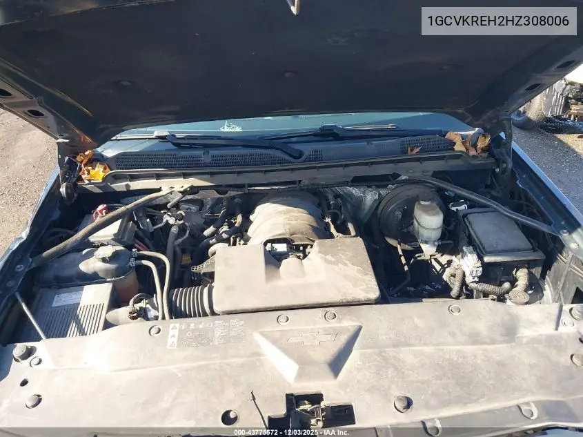 1GCVKREH2HZ308006 2017 Chevrolet Silverado 1500 1Lt