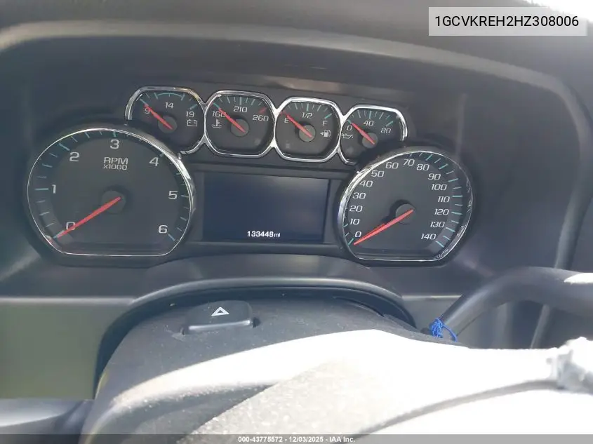 1GCVKREH2HZ308006 2017 Chevrolet Silverado 1500 1Lt