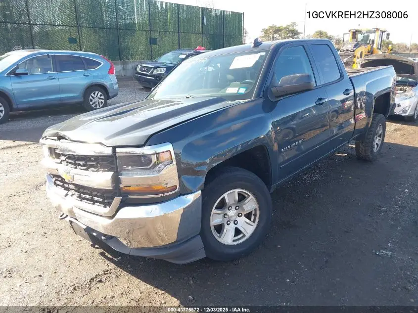1GCVKREH2HZ308006 2017 Chevrolet Silverado 1500 1Lt