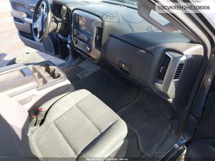 1GCVKREH2HZ308006 2017 Chevrolet Silverado 1500 1Lt