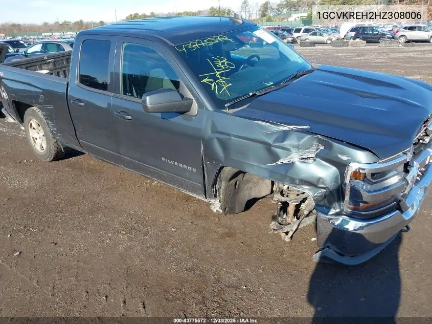 1GCVKREH2HZ308006 2017 Chevrolet Silverado 1500 1Lt