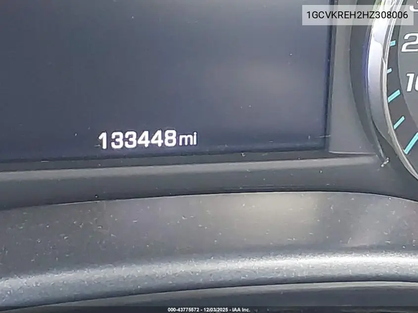 1GCVKREH2HZ308006 2017 Chevrolet Silverado 1500 1Lt