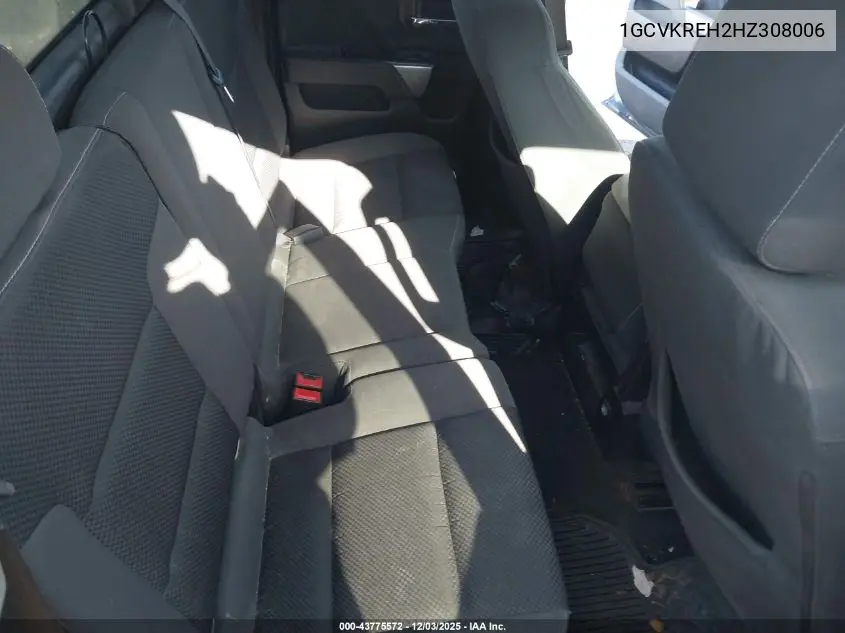 1GCVKREH2HZ308006 2017 Chevrolet Silverado 1500 1Lt