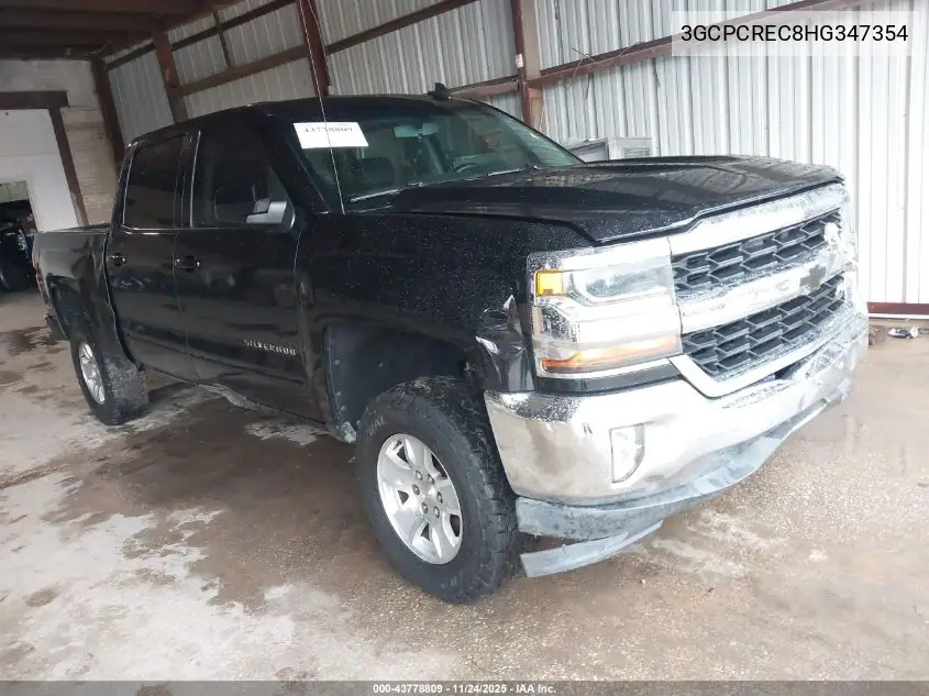 3GCPCREC8HG347354 2017 Chevrolet Silverado 1500 1Lt