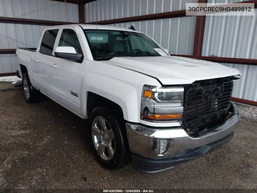 3GCPCREC9HG489812 2017 Chevrolet Silverado 1500 1Lt