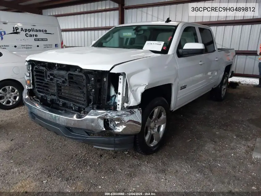3GCPCREC9HG489812 2017 Chevrolet Silverado 1500 1Lt