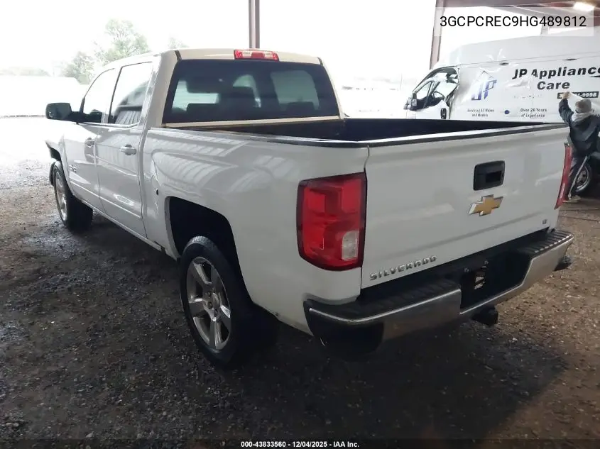 3GCPCREC9HG489812 2017 Chevrolet Silverado 1500 1Lt