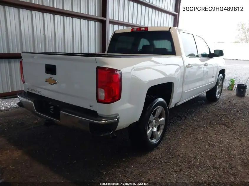 3GCPCREC9HG489812 2017 Chevrolet Silverado 1500 1Lt