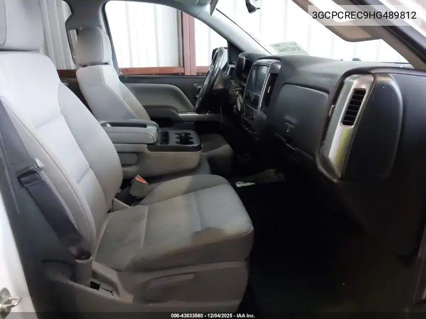 3GCPCREC9HG489812 2017 Chevrolet Silverado 1500 1Lt