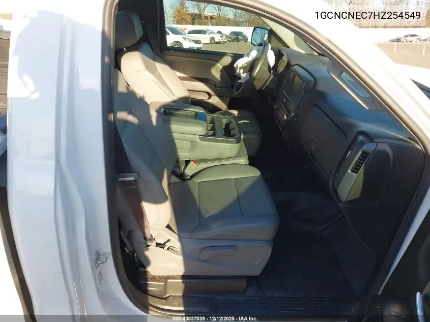 1GCNCNEC7HZ254549 2017 Chevrolet Silverado 1500 Wt