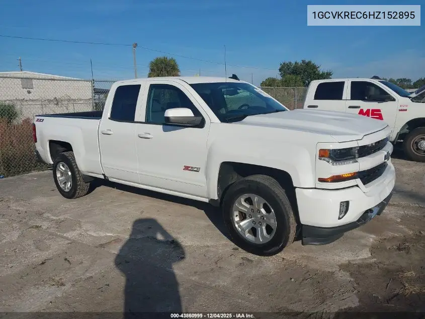 1GCVKREC6HZ152895 2017 Chevrolet Silverado 1500 2Lt