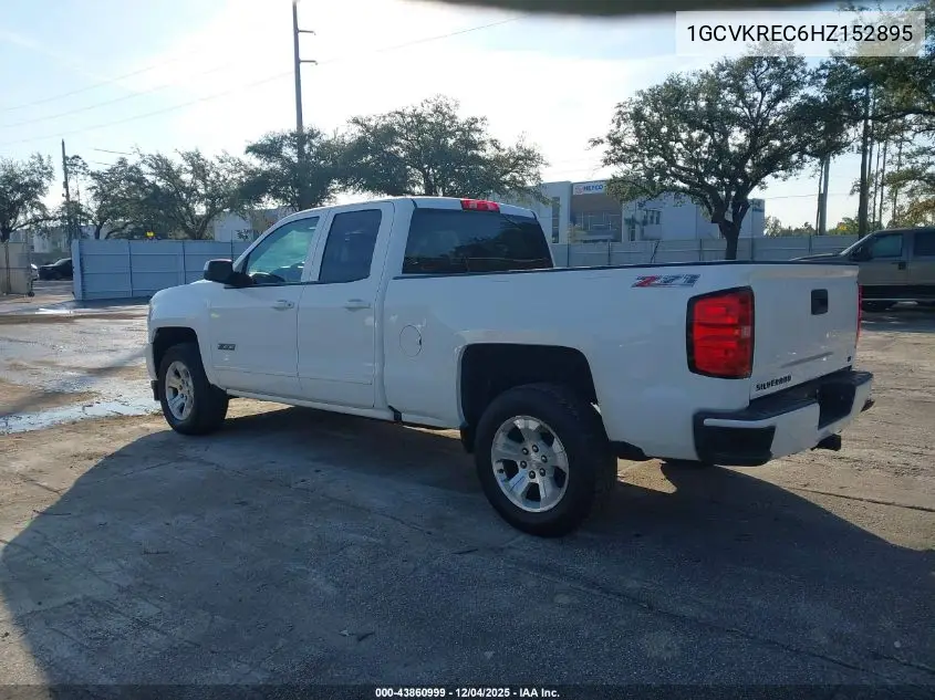 1GCVKREC6HZ152895 2017 Chevrolet Silverado 1500 2Lt