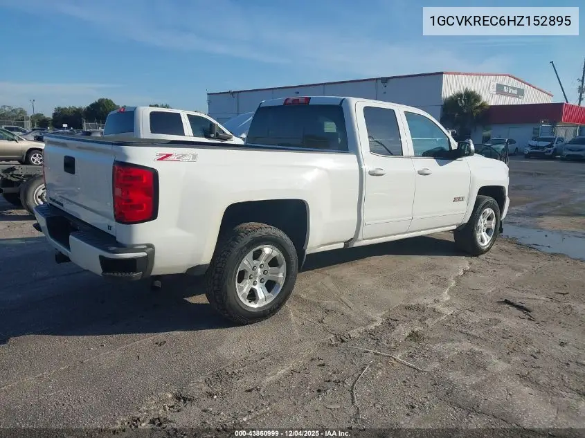 1GCVKREC6HZ152895 2017 Chevrolet Silverado 1500 2Lt
