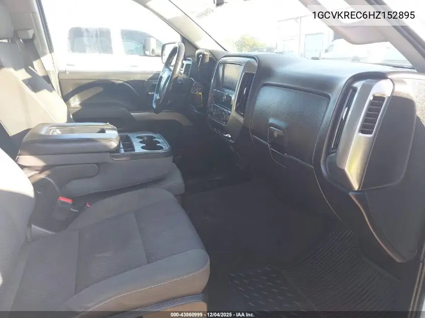 1GCVKREC6HZ152895 2017 Chevrolet Silverado 1500 2Lt