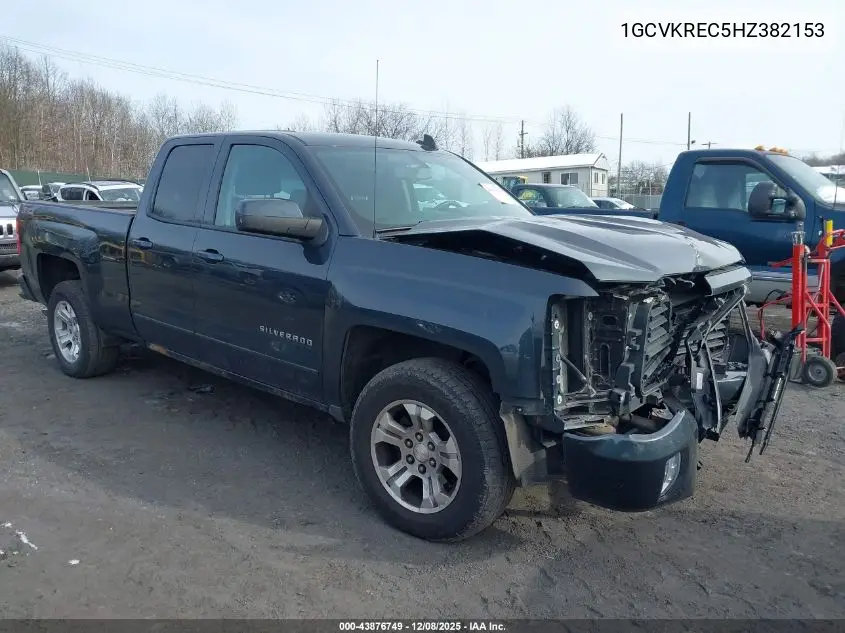 1GCVKREC5HZ382153 2017 Chevrolet Silverado 1500 2Lt