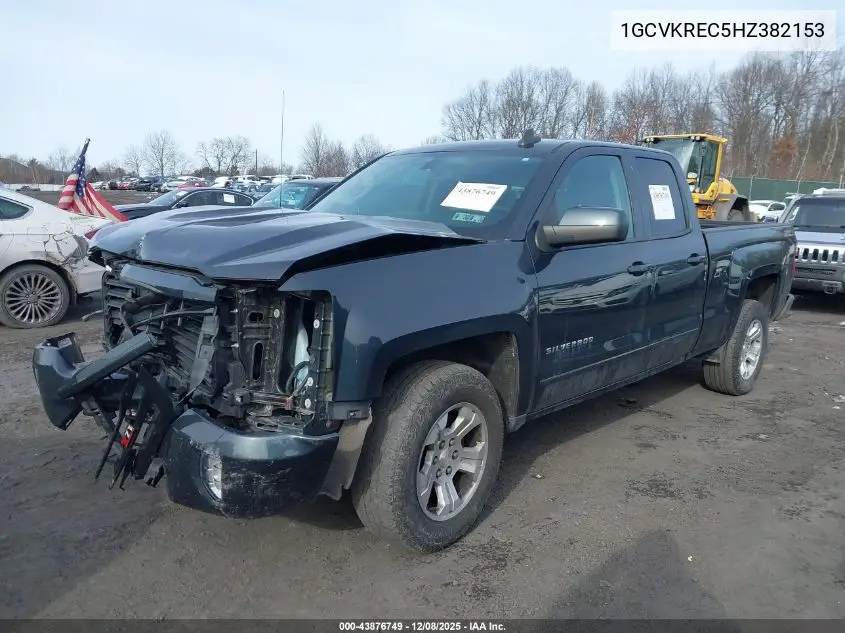 1GCVKREC5HZ382153 2017 Chevrolet Silverado 1500 2Lt