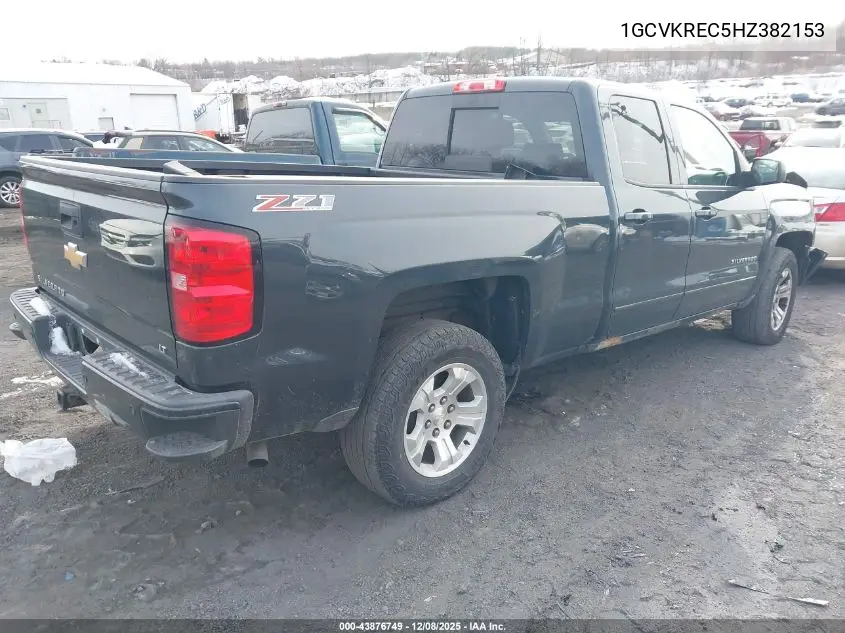 1GCVKREC5HZ382153 2017 Chevrolet Silverado 1500 2Lt