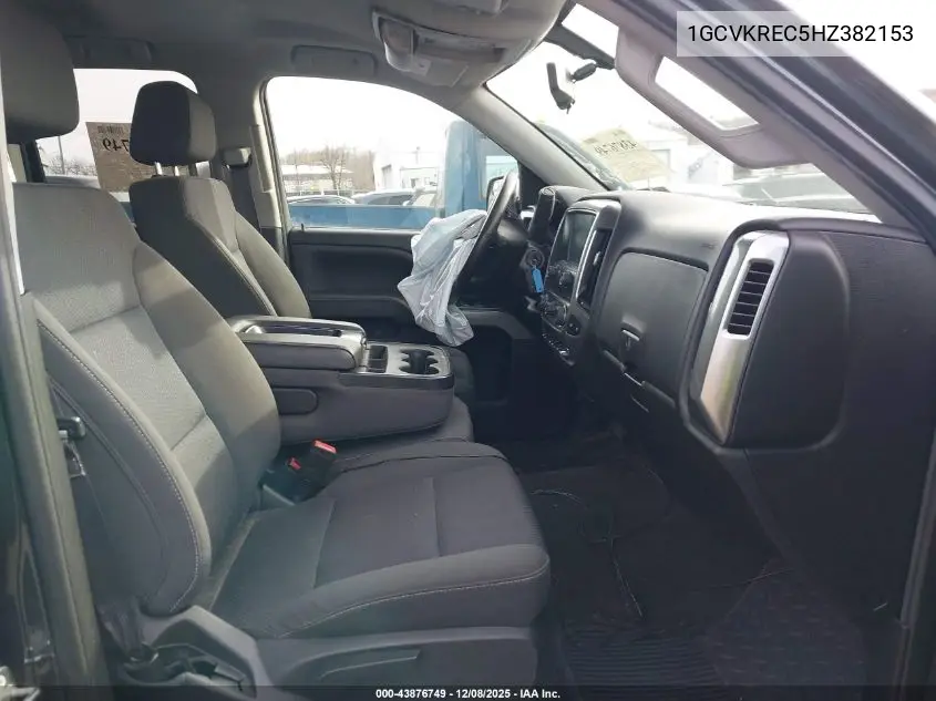 1GCVKREC5HZ382153 2017 Chevrolet Silverado 1500 2Lt