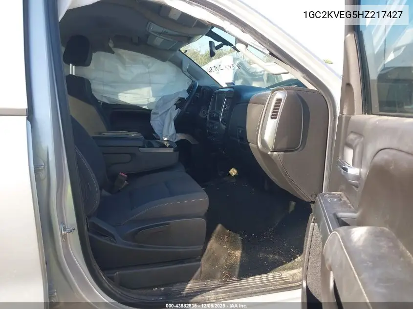 1GC2KVEG5HZ217427 2017 Chevrolet Silverado 2500Hd Lt