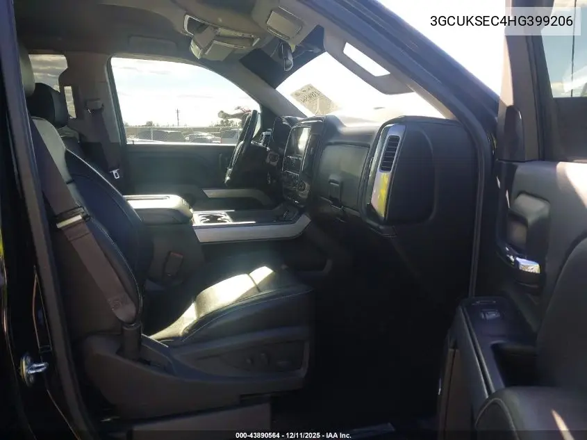 3GCUKSEC4HG399206 2017 Chevrolet Silverado 1500 2Lz