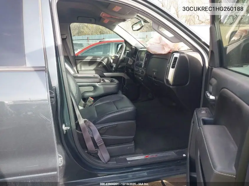 3GCUKREC1HG260188 2017 Chevrolet Silverado 1500 2Lt