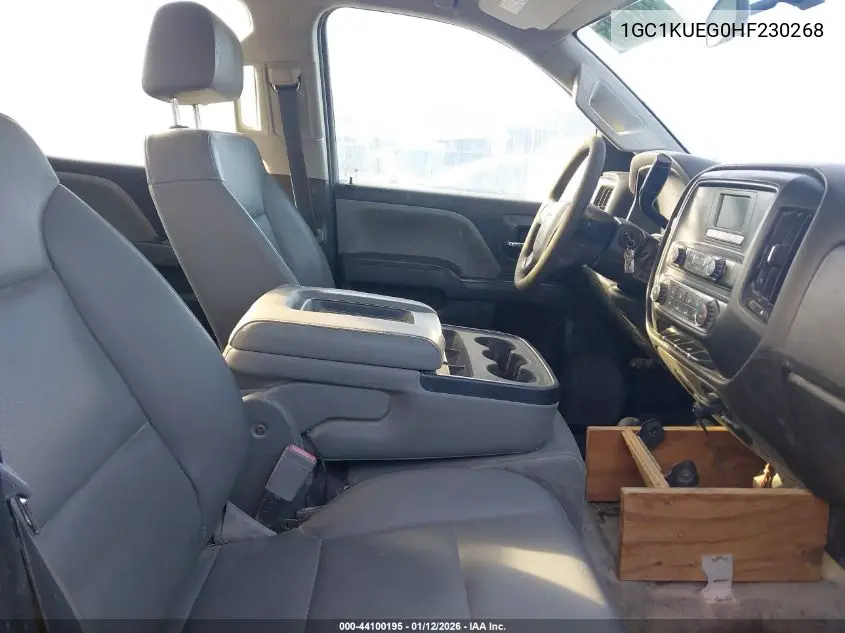 1GC1KUEG0HF230268 2017 Chevrolet Silverado 2500Hd Wt