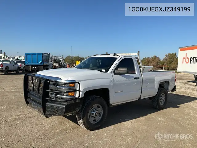 1GC0KUEGXJZ349199 2018 Chevrolet 2500 2018 Chevrolet 2500 4X4 Pickup