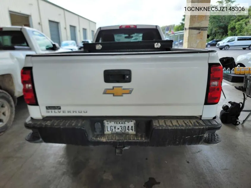 1GCNKNEC5JZ145306 2018 Chevrolet Silverado 1500 Wt