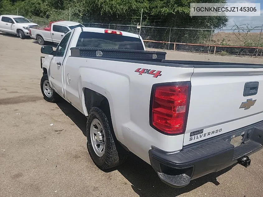 1GCNKNEC5JZ145306 2018 Chevrolet Silverado 1500 Wt