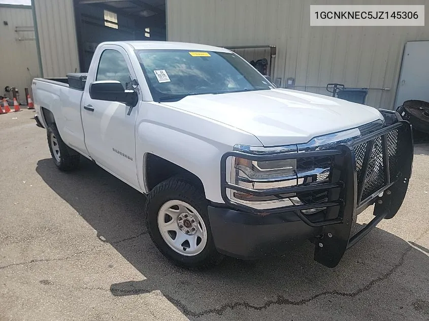 1GCNKNEC5JZ145306 2018 Chevrolet Silverado 1500 Wt