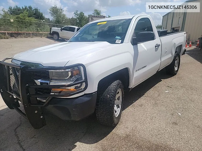 1GCNKNEC5JZ145306 2018 Chevrolet Silverado 1500 Wt