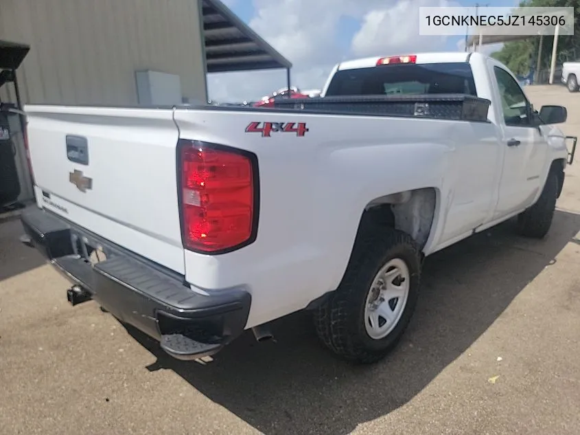 1GCNKNEC5JZ145306 2018 Chevrolet Silverado 1500 Wt