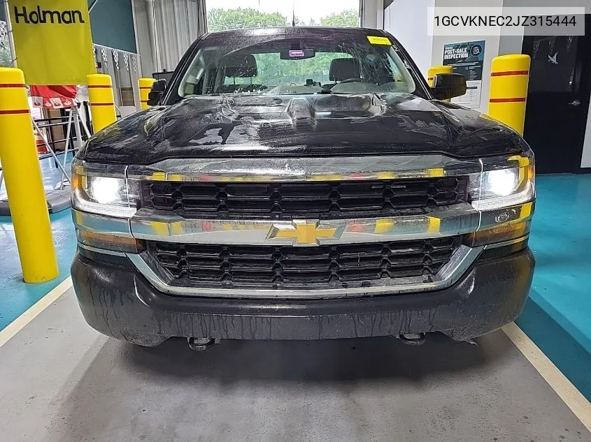 1GCVKNEC2JZ315444 2018 Chevrolet Silverado K1500/K1500 Ls