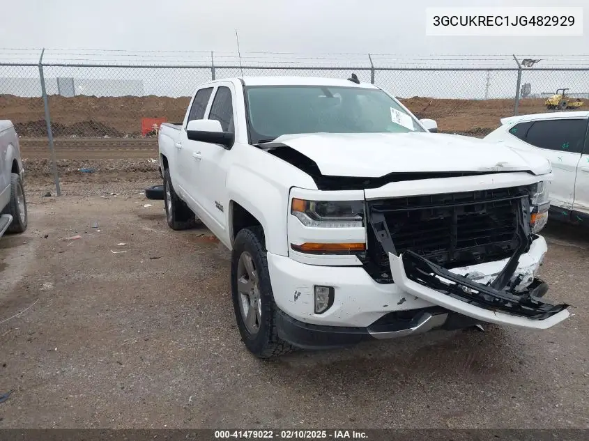 2018 Chevrolet Silverado