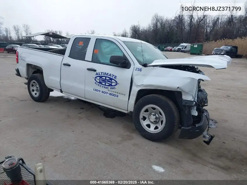 1GCRCNEH8JZ371799 2018 Chevrolet Silverado 1500 Wt