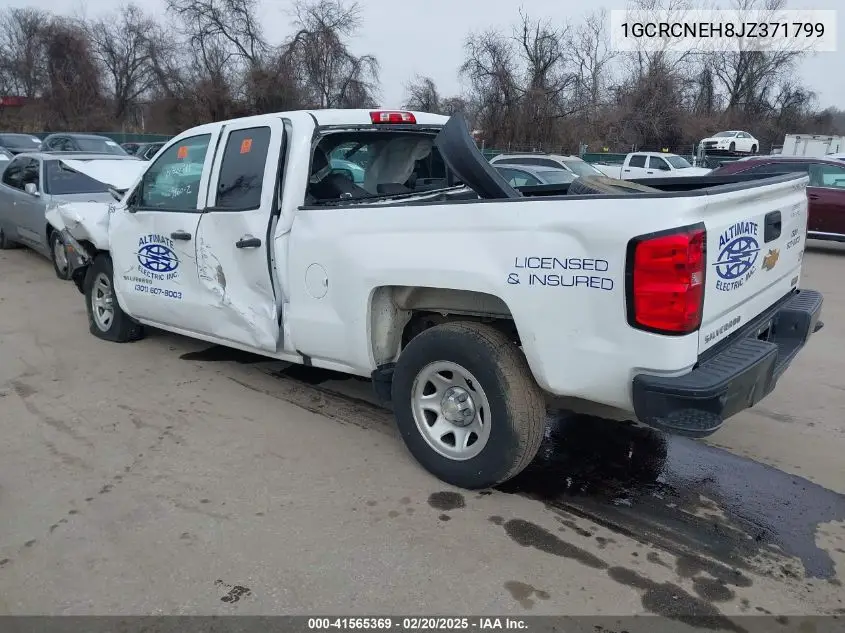 1GCRCNEH8JZ371799 2018 Chevrolet Silverado 1500 Wt