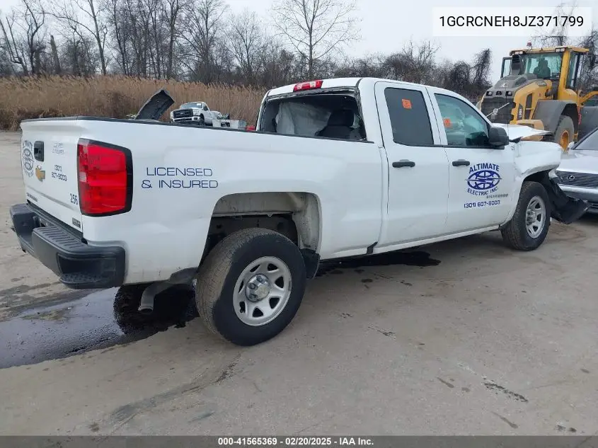 1GCRCNEH8JZ371799 2018 Chevrolet Silverado 1500 Wt