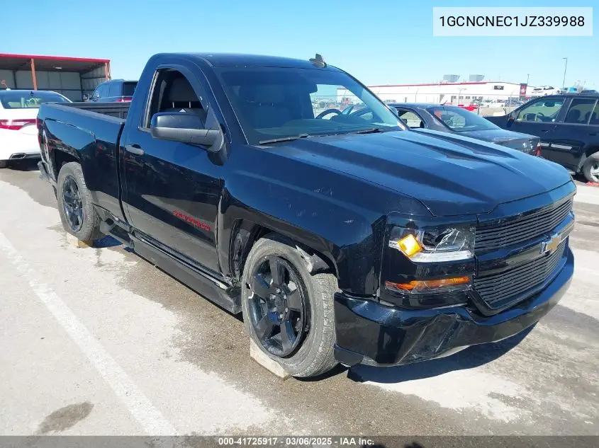 2018 Chevrolet Silverado