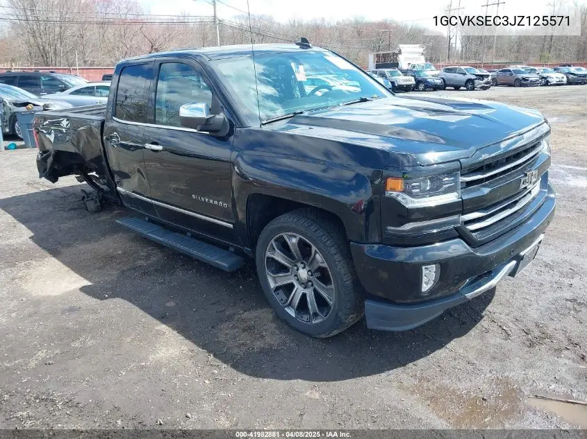 2018 Chevrolet Silverado