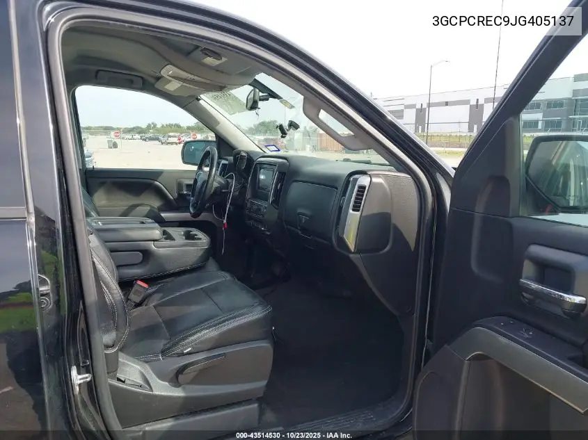 3GCPCREC9JG405137 2018 Chevrolet Silverado 1500 1Lt