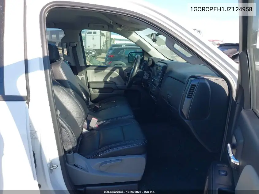 1GCRCPEH1JZ124958 2018 Chevrolet Silverado 1500 Custom