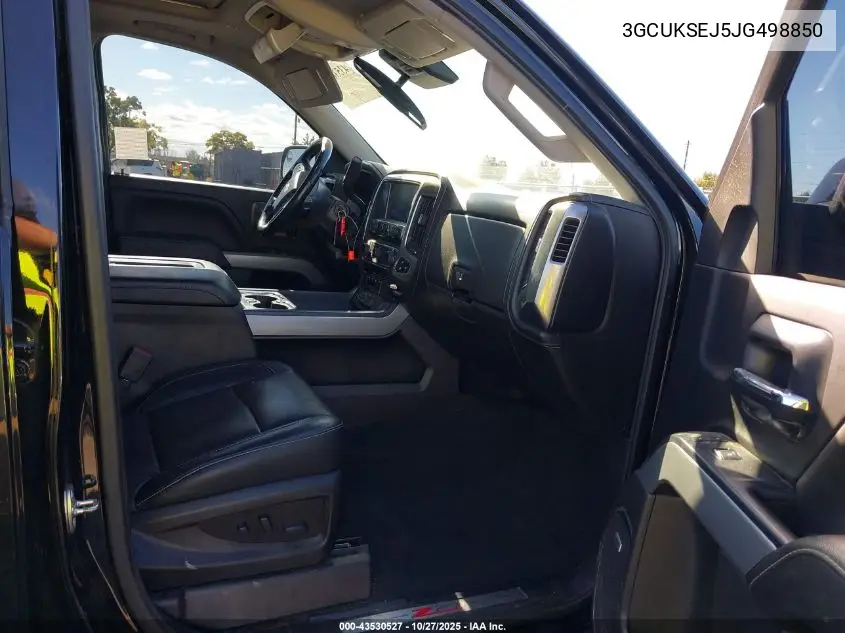 3GCUKSEJ5JG498850 2018 Chevrolet Silverado 1500 2Lz