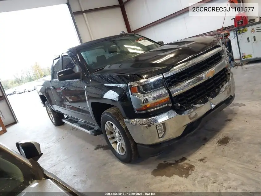 2GCRCREC5J1101577 2018 Chevrolet Silverado 1500 1Lt