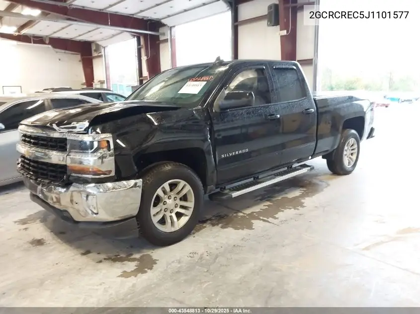 2GCRCREC5J1101577 2018 Chevrolet Silverado 1500 1Lt