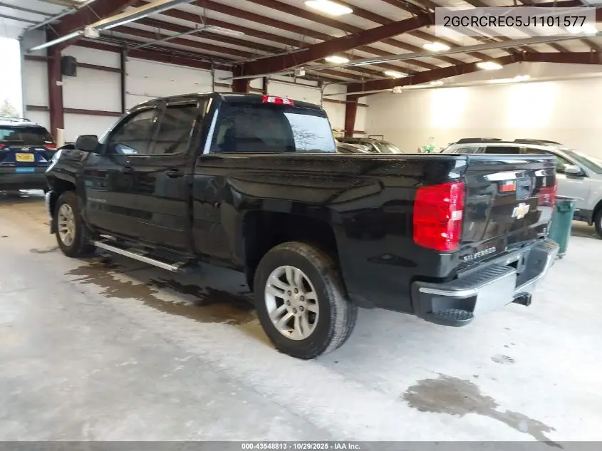 2GCRCREC5J1101577 2018 Chevrolet Silverado 1500 1Lt