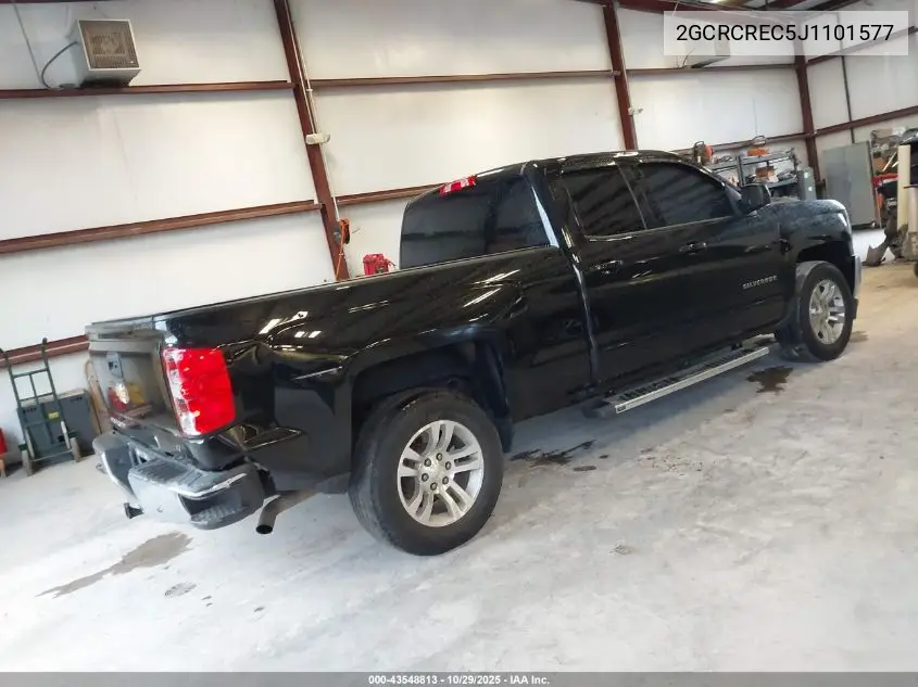 2GCRCREC5J1101577 2018 Chevrolet Silverado 1500 1Lt