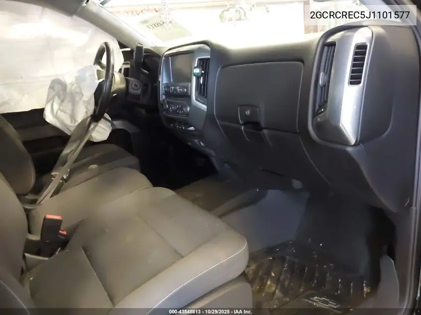 2GCRCREC5J1101577 2018 Chevrolet Silverado 1500 1Lt